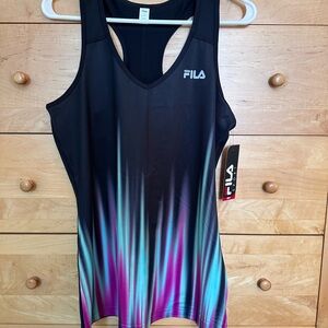 Fila racer back tank size L